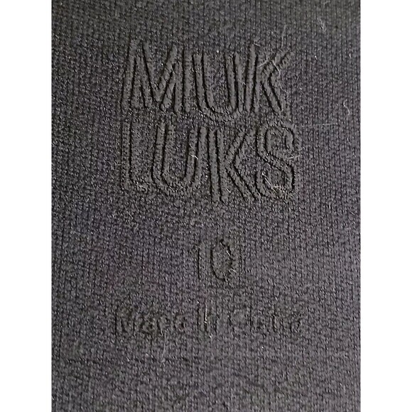 MUK LUKS Women Sz 10 Legendary Whitetail Tall Camo Boots Faux Fur Lined - Picture 15 of 16